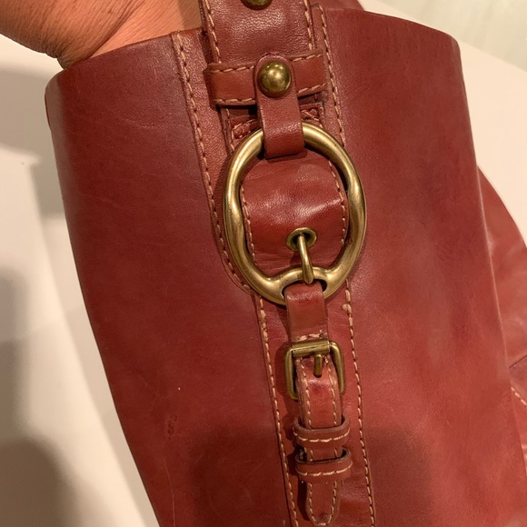 Cognac brown riding boots - Picture 16 of 16